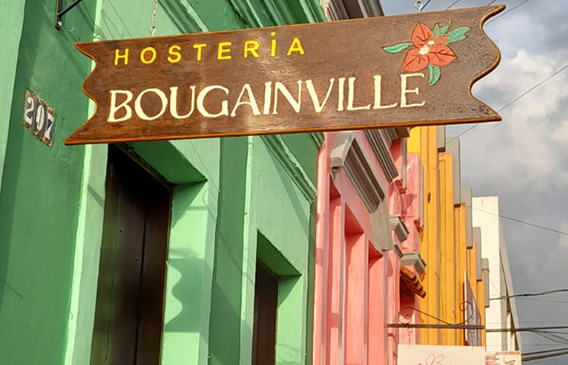 Hosteria Bougainville